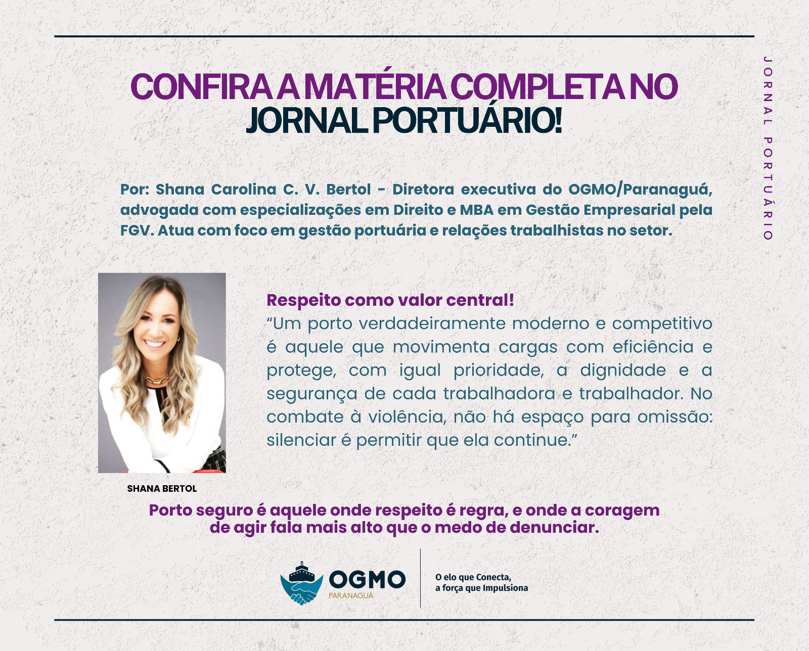Por: Shana Bertol